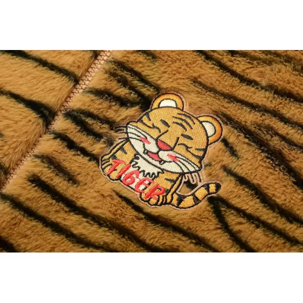 ReliBeauty Tiger Costume Kids Toddler Tiger Boys and Girls HalloweenYellow