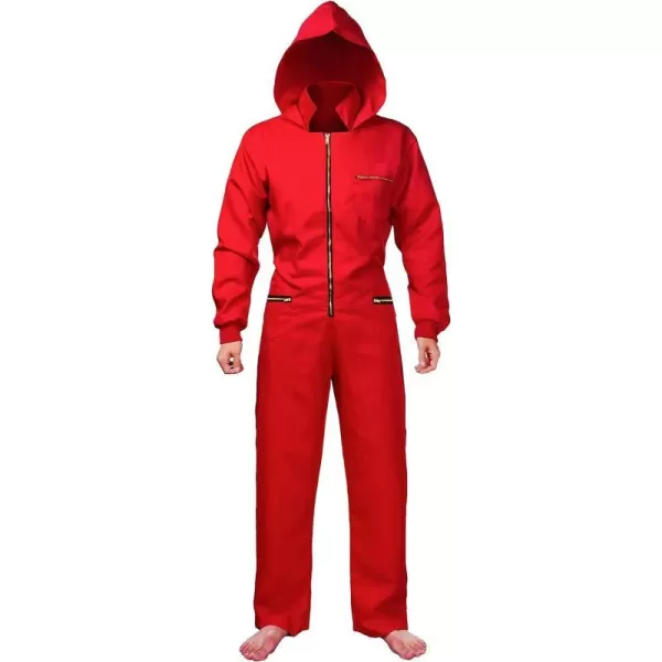 Matt Viggo Carnival Cosplay Costume jumpsuit Halloween CosplayXLarge 175180cmLarge 165170cm New Red