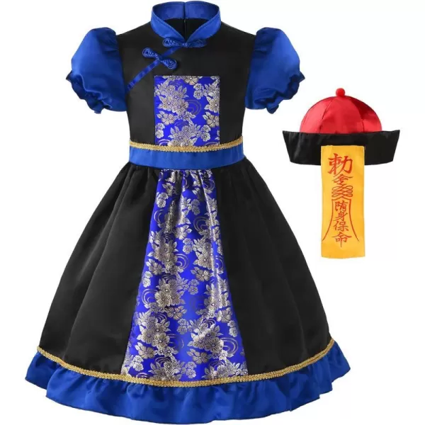 ReliBeauty Chinese Hopping Vampire Costume for GirlsReliBeauty Chinese Hopping Vampire Costume for Girls