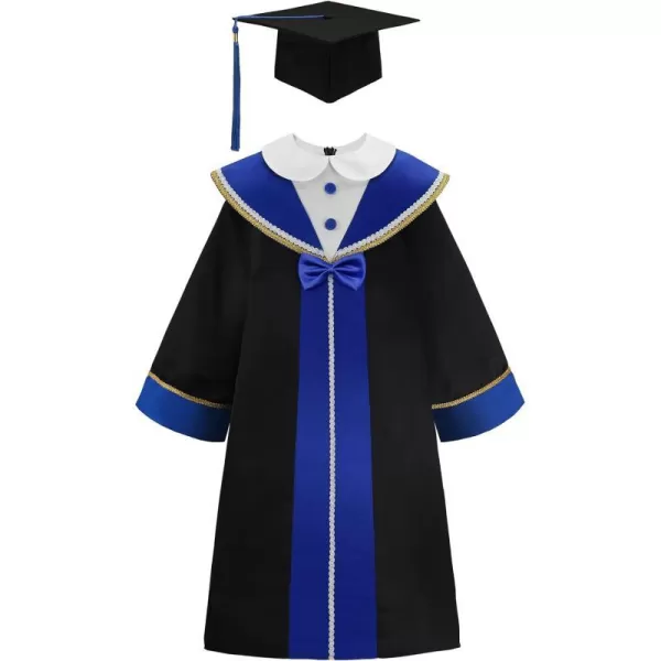 ReliBeauty Kindergarten Graduation Gown and Cap Set for KidsReliBeauty Kindergarten Graduation Gown and Cap Set for Kids