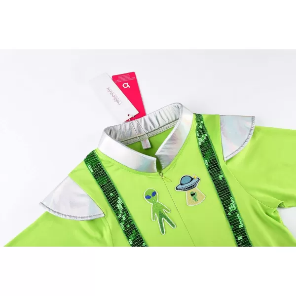 imageReliBeauty Alien costume for Kids Boys and Girls Costume Halloween Toddler