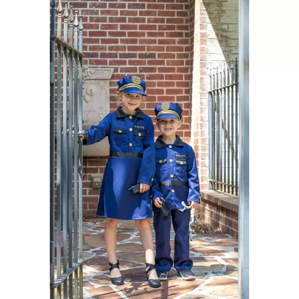 imageReliBeauty Girls Police Costume Halloween DressNavy