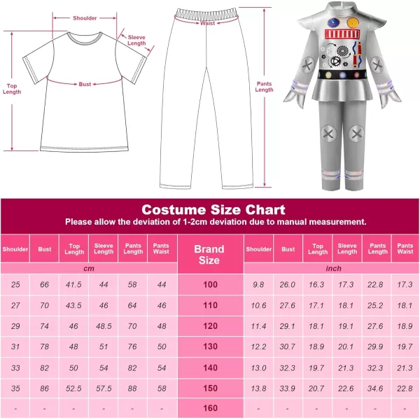 imageReliBeauty Robot Costume for Kids Toddler Boys Costume Toddler