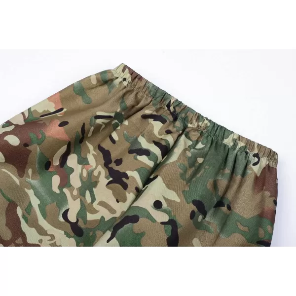 imageReliBeauty Soldier Costume Army Camouflage UniformCamouflage