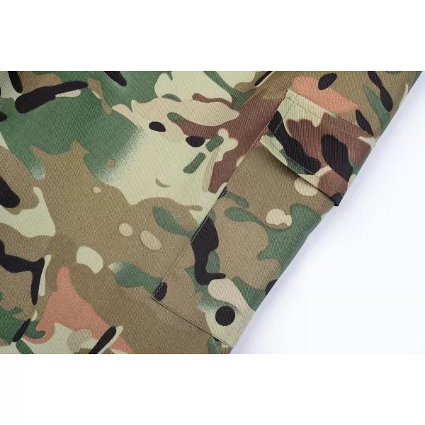 imageReliBeauty Soldier Costume Army Camouflage UniformCamouflage