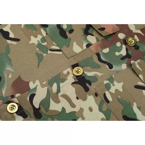 imageReliBeauty Soldier Costume Army Camouflage UniformCamouflage