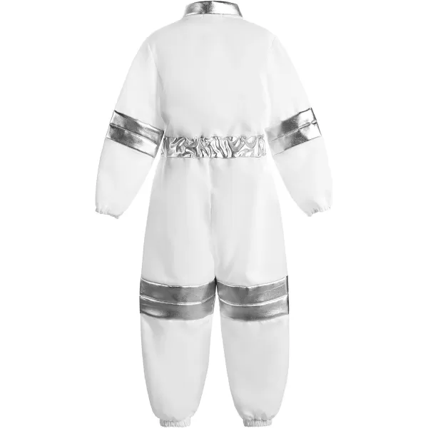 imageReliBeauty Boys Astronaut Costume Kids Space JumpsuitSpace Suit