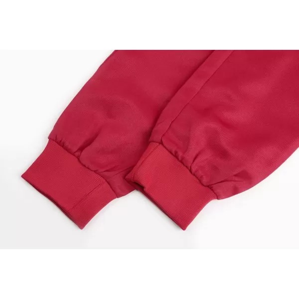 imageReliBeauty Red Cosplay Jumpsuit for Kids Christmas Cosplay Costume for Kids RedRed