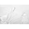 imageReliBeauty Angel Costume for Kids White Fancy Princess Tulle Dress with Wings and Halo