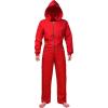 imageMatt Viggo Carnival Cosplay Costume jumpsuit Halloween CosplayXLarge 175180cmNew Red