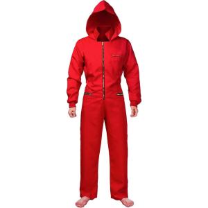 imageMatt Viggo Carnival Cosplay Costume jumpsuit Halloween CosplayXLarge 175180cmNew Red