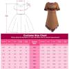 imageReliBeauty Girls Native Costume Kids Dress OutfitNew Brown