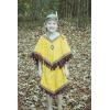 imageReliBeauty Girls Native Costume Kids Dress OutfitYellow