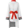 imageReliBeauty Kids Chef Costume Set for Kids Boys Girls Role Play with Detachable Apron