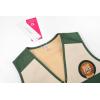 imageReliBeauty Kids Explorer Kit Role for Play Cargo Vest Pants and Hat Set