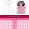 imageReliBeauty 100 Days of School Costume Girls Old Lady Costume for KidsPink