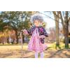 imageReliBeauty 100 Days of School Costume Girls Old Lady Costume for KidsPink