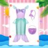 imageReliBeauty Princess Dress up for Girls 38Princess Dress 1