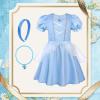 imageReliBeauty Princess Dress up for Girls 38Princess Dress 1