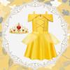 imageReliBeauty Princess Dress up for Girls 38Princess Dress 1