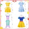 imageReliBeauty Princess Dress up for Girls 38Princess Dress 1