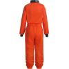 imageReliBeauty Boys Girls Kids Children Astronaut Role Play CostumeOrangewith Helmet