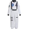 imageReliBeauty Boys Girls Kids Children Astronaut Role Play CostumeWhitewith Helmet