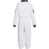 imageReliBeauty Boys Girls Kids Children Astronaut Role Play CostumeWhitewith Helmet