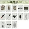 imageReliBeauty Soldier Costume Army Camouflage UniformCamouflagewith Accessories