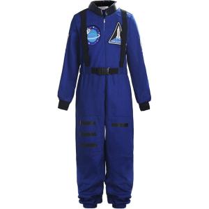 imageReliBeauty Boys Girls Kids Children Astronaut Role Play CostumeRoyal