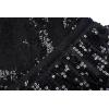 imageReliBeauty 1920s Girls Flapper Dress roaring 20s Costume with Accessories for Halloween ampamp Themed PartiesBlack