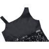 imageReliBeauty 1920s Girls Flapper Dress roaring 20s Costume with Accessories for Halloween ampamp Themed PartiesBlack