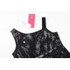 imageReliBeauty 1920s Girls Flapper Dress roaring 20s Costume with Accessories for Halloween ampamp Themed PartiesBlack