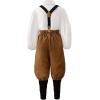 imageReliBeauty Boys Pioneer CostumeBrown  White