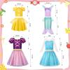 imageReliBeauty Princess Dress up for Girls 38Princess Dress 3