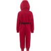 imageReliBeauty Red Jumpsuit Kids Costume for KidsRed