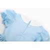 imageReliBeauty Princess Deluxe Glittering Halloween Dress with Apron Bow Hair BandRainbow