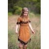 imageReliBeauty Girls Native Costume Kids Dress Outfit100New Brown