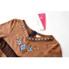 imageReliBeauty Girls Native Costume Kids Dress Outfit100New Brown