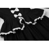 imageReliBeauty Pilgrim Costume for Girls Colonial Girl Costume Dress Cosplay Costumes