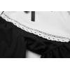 imageReliBeauty Pilgrim Costume for Girls Colonial Girl Costume Dress Round neckline