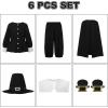 imageReliBeauty Pilgrim Costume BoysBlack