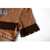 imageReliBeauty Girls Native Costume Kids Dress Outfit150 BrownBrown