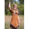 imageReliBeauty Girls Native Costume Kids Dress Outfit150 BrownBrown