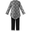 imageReliBeauty Skeleton Costume for KidsBlack