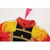 imageReliBeauty Nutcracker Costume for Boys Toy Soldier Uniform with Hat ampamp Boot CoversRed