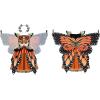 imageReliBeauty Butterfly Costume for Girls Monarch Dress up Kids Toddler with Wings ampamp Headband Halloween