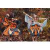 imageReliBeauty Butterfly Costume for Girls Monarch Dress up Kids Toddler with Wings ampamp Headband Halloween