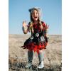 imageReliBeauty Girls Werewolf Costume Werewolf Costumes Kids for HalloweenRed
