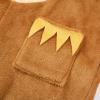 image:imageReliBeauty Owl Costume Kids Pajamas Unisex Homewear Halloween Animal Costume for Boys and Girls Brown